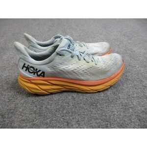 Hoka One One Clifton 8 Shoes Womens Size‎ 10.5B Running Sneakers Lightweight